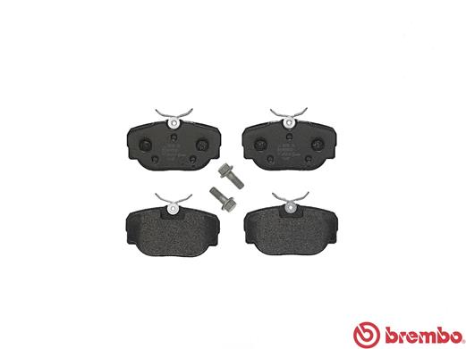 A.B.S. P 44 009 BREMBO Bremsbelagsatz, Scheibenbremse